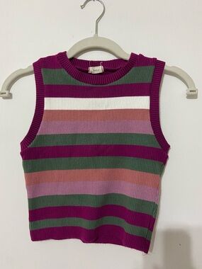 Women’s stripe tank top